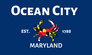Ocean City Maryland Flag