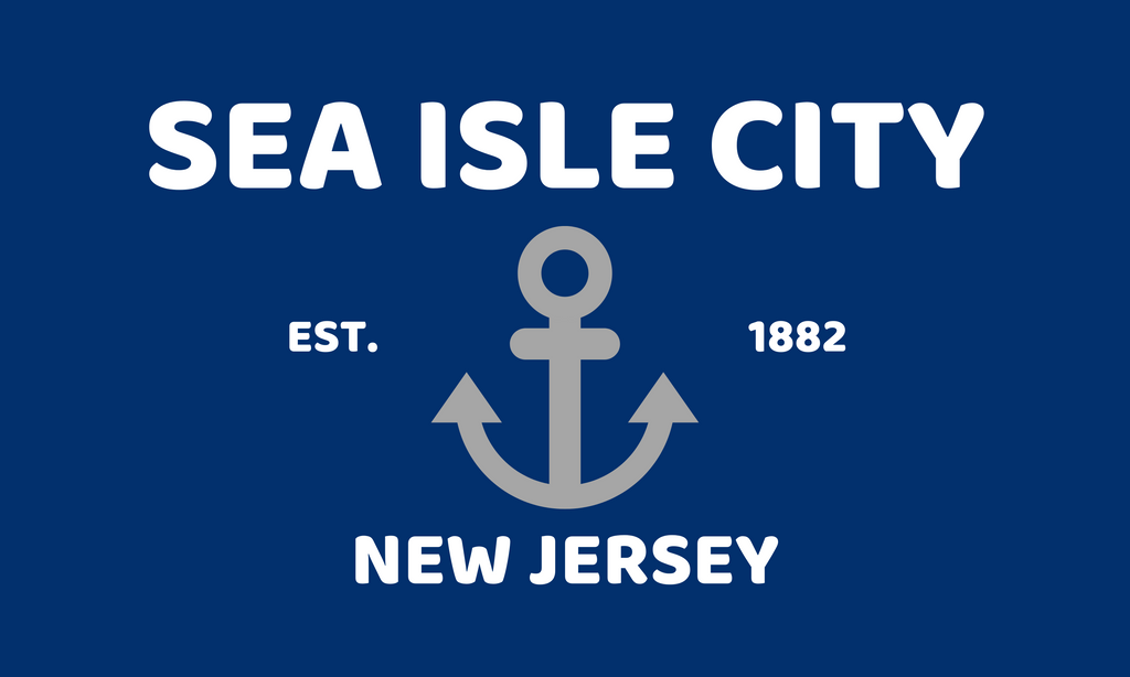 Sea Isle City Flag