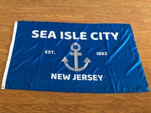 Sea Isle City Flag