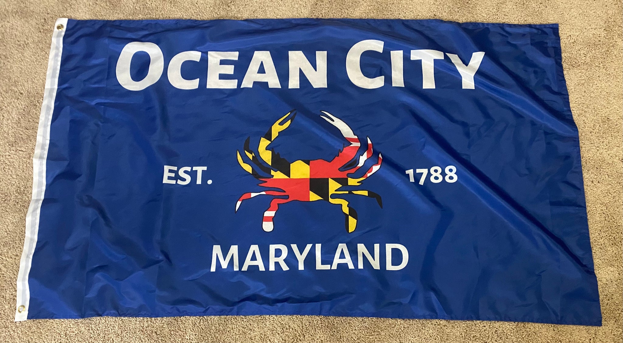 Ocean City Maryland Flag Beach Town Flags